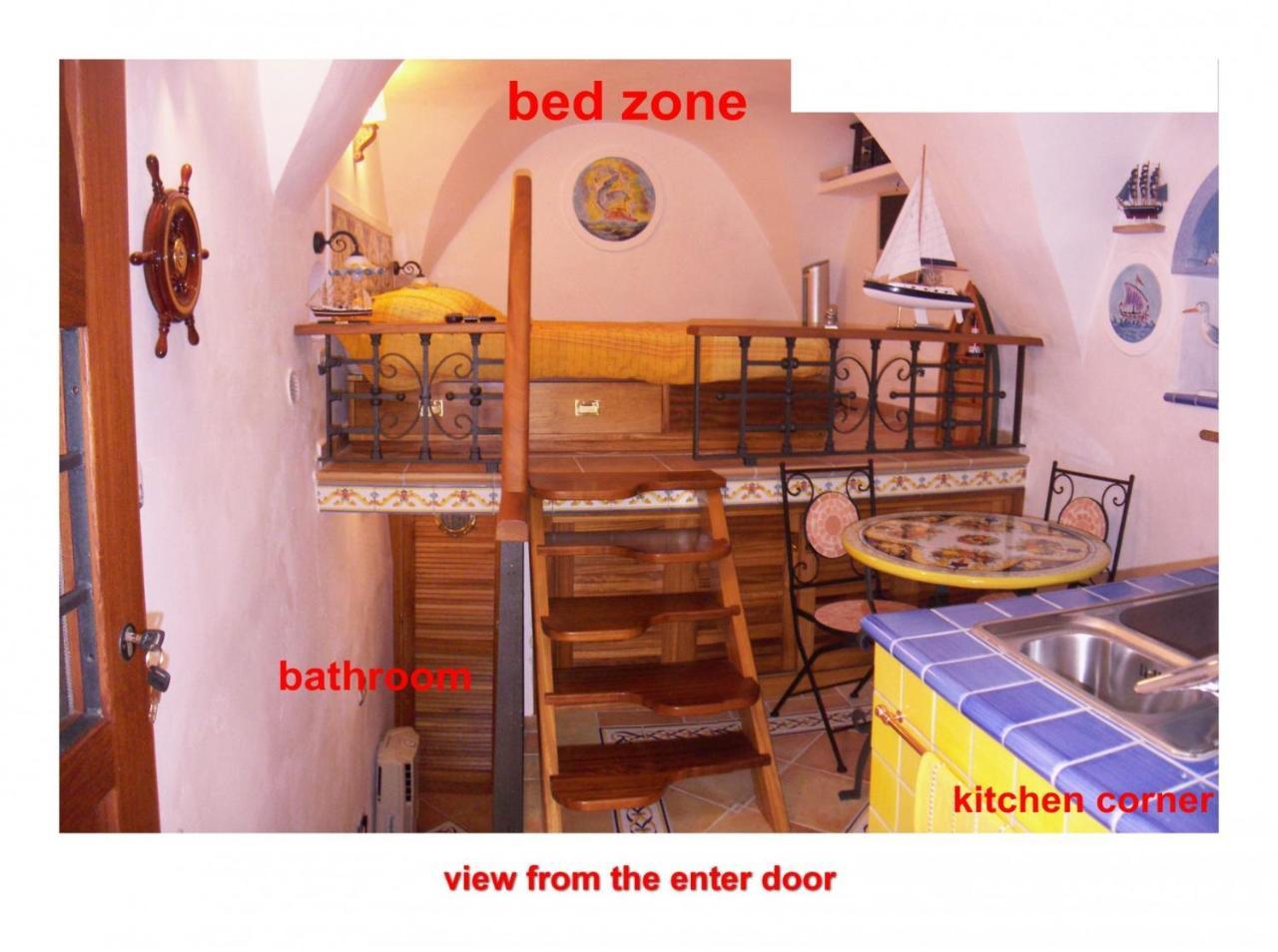 Casa Ninfa Sperlongaresort Zewnętrze zdjęcie